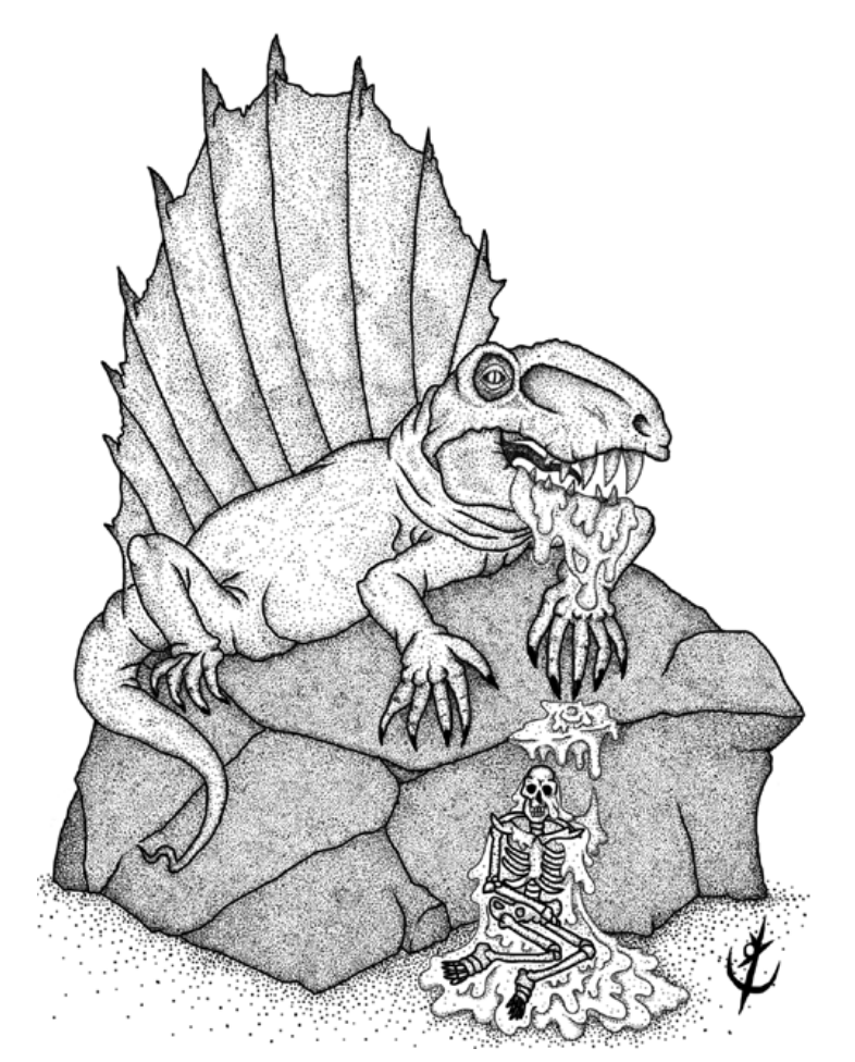 Dimetrodonte Venenoso